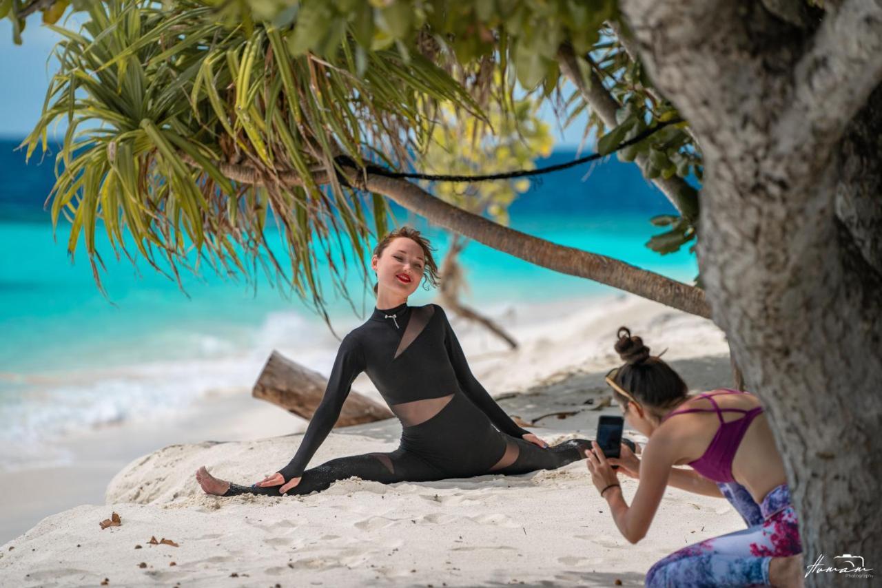 อูกุลฮาส บีช อินน์ Ukulhas Island ภายนอก รูปภาพ