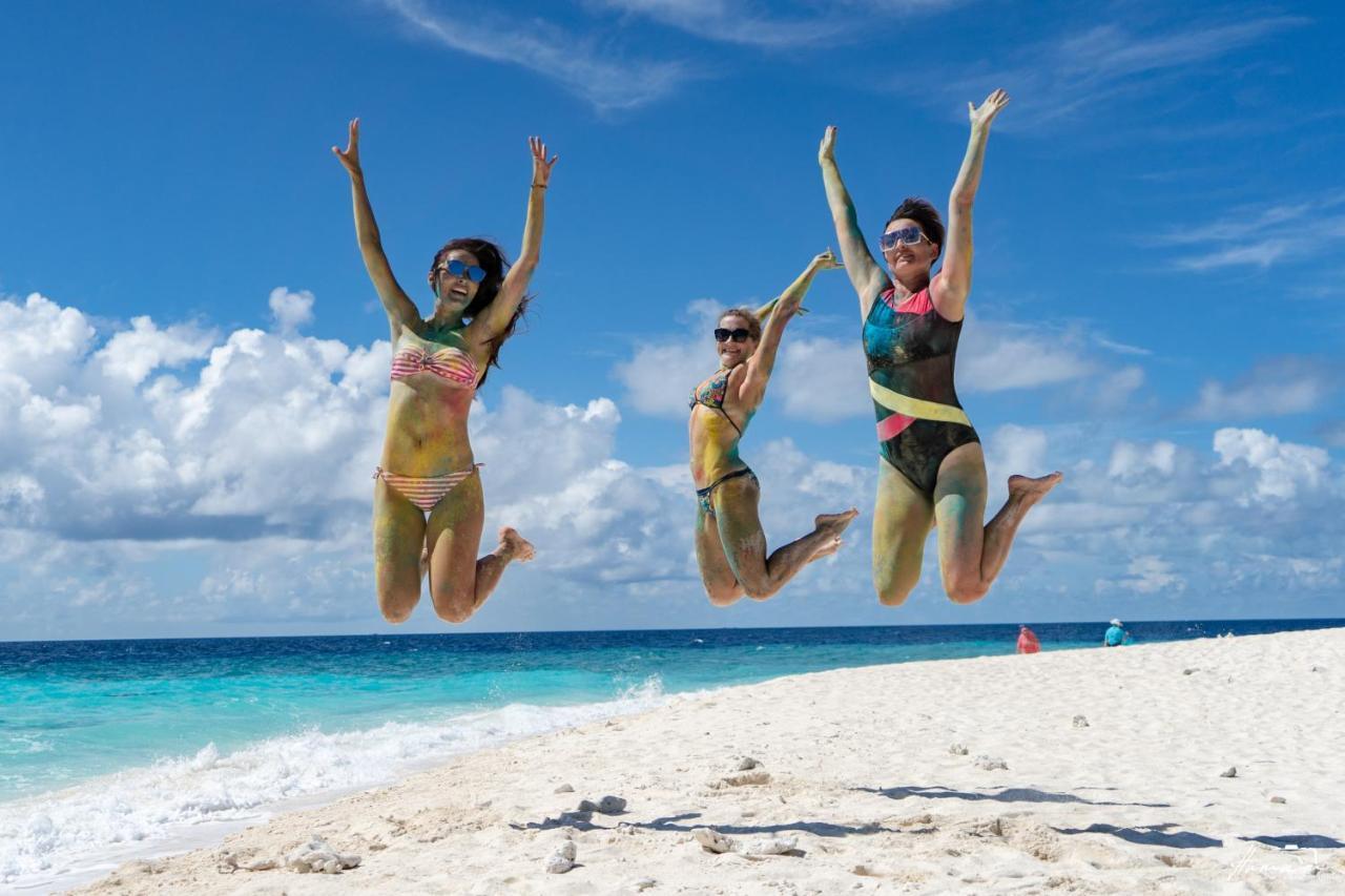 อูกุลฮาส บีช อินน์ Ukulhas Island ภายนอก รูปภาพ
