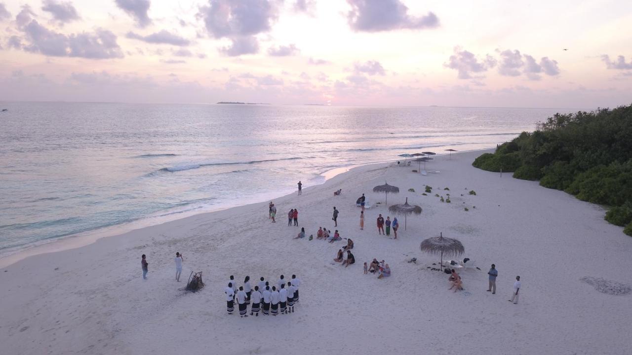 อูกุลฮาส บีช อินน์ Ukulhas Island ภายนอก รูปภาพ