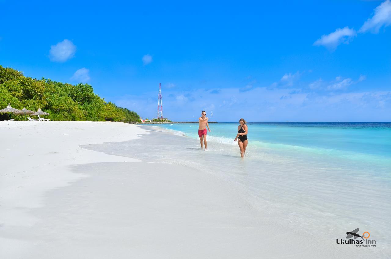 อูกุลฮาส บีช อินน์ Ukulhas Island ภายนอก รูปภาพ