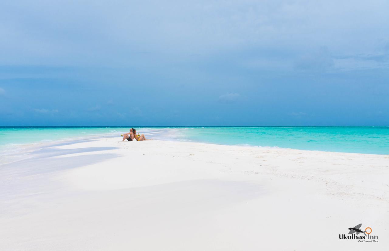อูกุลฮาส บีช อินน์ Ukulhas Island ภายนอก รูปภาพ