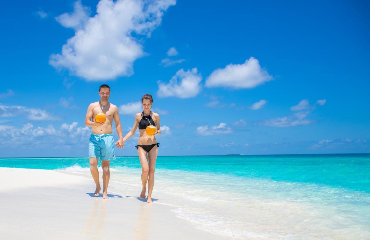อูกุลฮาส บีช อินน์ Ukulhas Island ภายนอก รูปภาพ