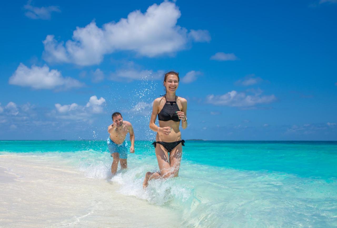 อูกุลฮาส บีช อินน์ Ukulhas Island ภายนอก รูปภาพ