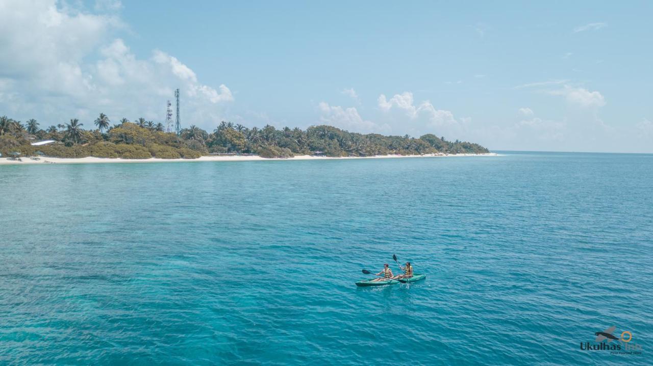 อูกุลฮาส บีช อินน์ Ukulhas Island ภายนอก รูปภาพ