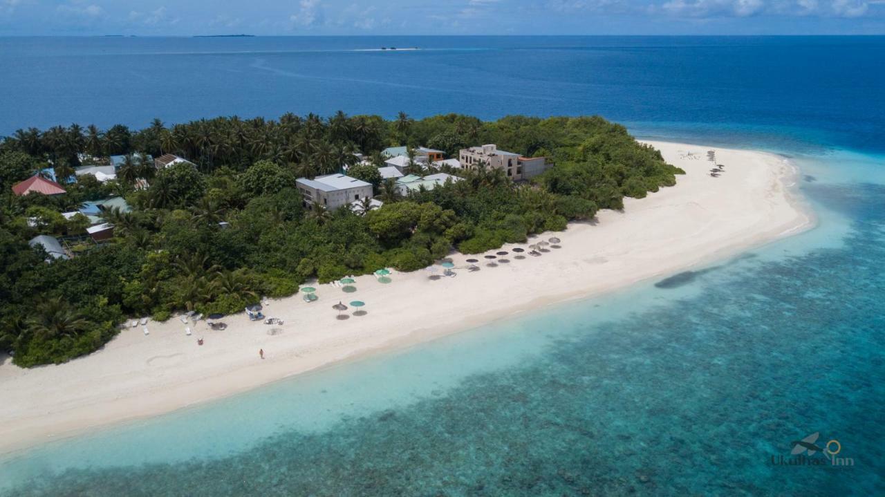 อูกุลฮาส บีช อินน์ Ukulhas Island ภายนอก รูปภาพ