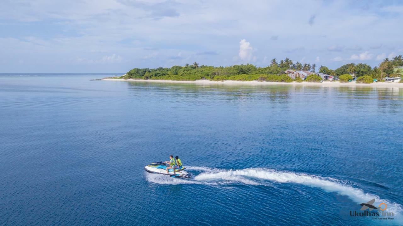 อูกุลฮาส บีช อินน์ Ukulhas Island ภายนอก รูปภาพ