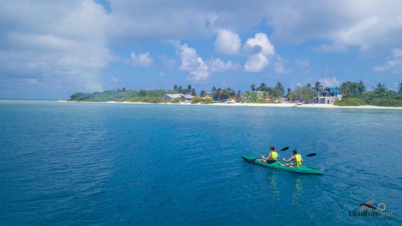 อูกุลฮาส บีช อินน์ Ukulhas Island ภายนอก รูปภาพ