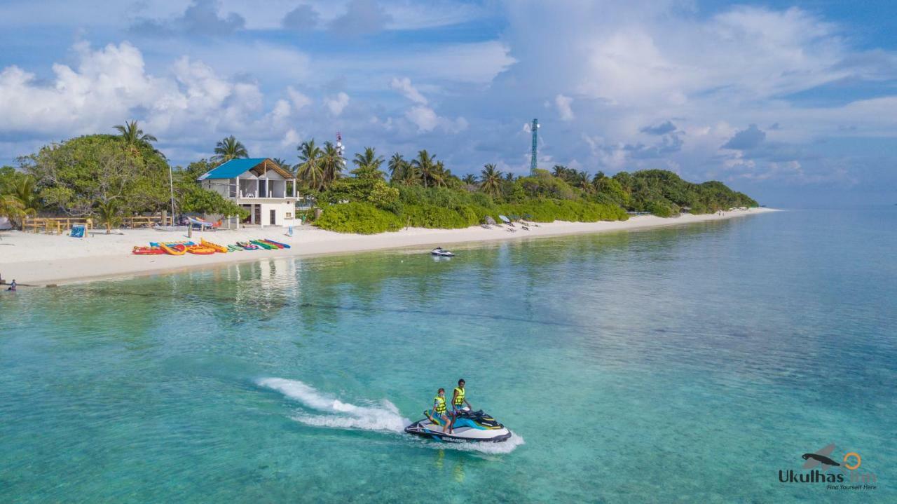 อูกุลฮาส บีช อินน์ Ukulhas Island ภายนอก รูปภาพ