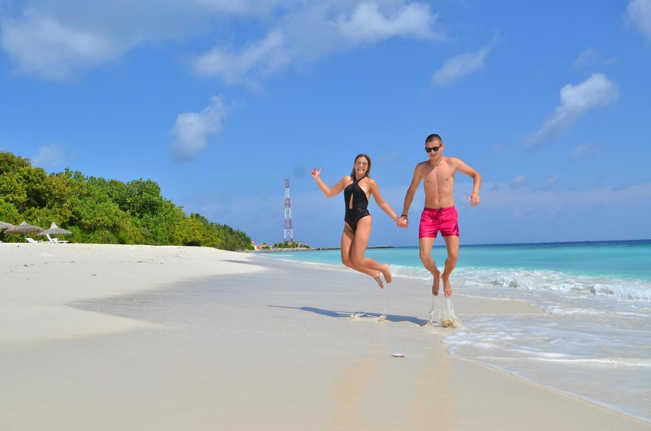 อูกุลฮาส บีช อินน์ Ukulhas Island ภายนอก รูปภาพ